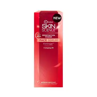 Kruidvat Kruidvat Skin Science Redefinition Power 45+ Face Serum aanbieding