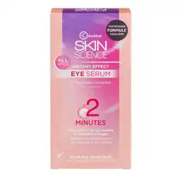 Kruidvat Kruidvat Skin Science Instant Effect Eye Serum aanbieding