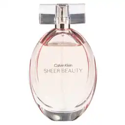 Kruidvat Calvin Klein Sheer Beauty Eau de Toilette aanbieding