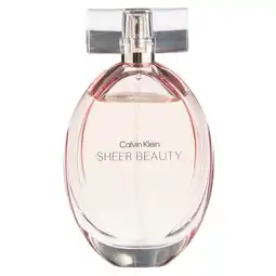 Kruidvat Calvin Klein Sheer Beauty Eau de Toilette aanbieding