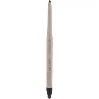 Kruidvat Essence Satin Blend 01 Pure Black Gel Eyeliner aanbieding