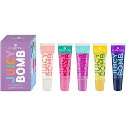 Kruidvat Essence Juicy Bomb Shiny Lipgloss Set aanbieding