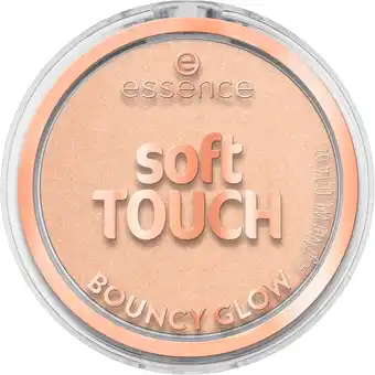 Kruidvat Essence Soft Touch 10 Soft Glaze Bouncy Glow aanbieding