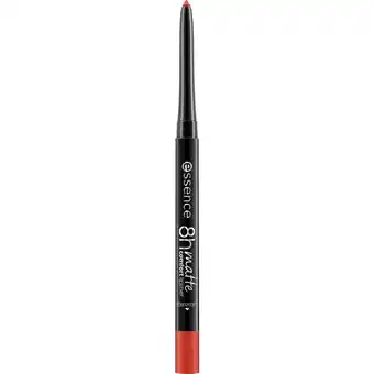 Kruidvat Essence 8H Matte Comfort 18 Cherry On Top Lipliner aanbieding