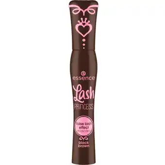 Kruidvat Essence Lash Princess Black Brown False Lash Effect Mascara aanbieding