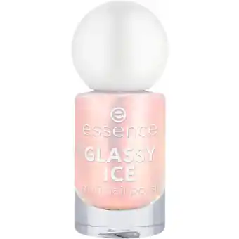 Kruidvat Essence Glassy Ice 09 Mini Nail Polish aanbieding