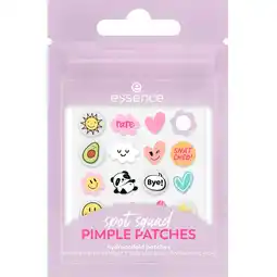 Kruidvat Essence Spot Squad Pimple Patches aanbieding