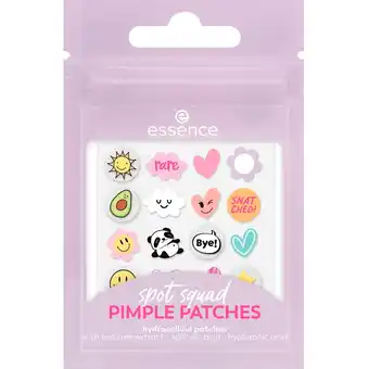 Kruidvat Essence Spot Squad Pimple Patches aanbieding