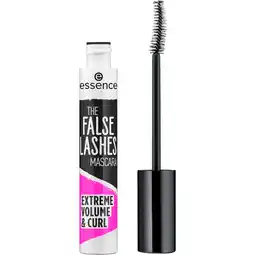 Kruidvat Essence The False Lashes Extreme Volume & Curl Mascara aanbieding