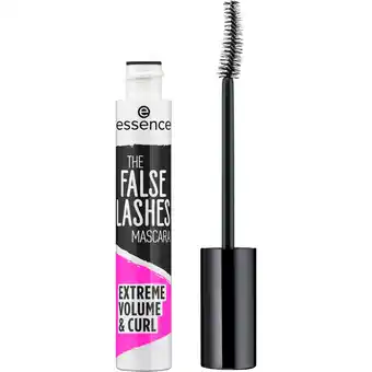 Kruidvat Essence The False Lashes Extreme Volume & Curl Mascara aanbieding