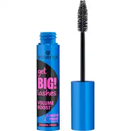 Kruidvat Essence Get Big! Lashes 01 Black Volume Waterproof Mascara aanbieding