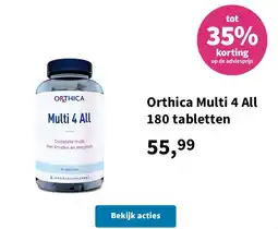 Plein.nl Orthica Multi 4 All aanbieding