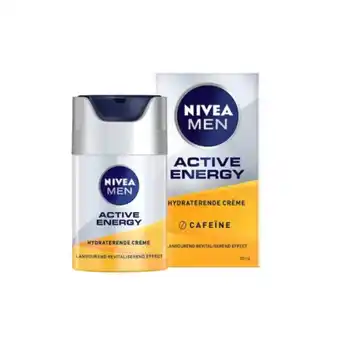 Plein.nl Nivea Gezichtsgel Active Energy 50 aanbieding