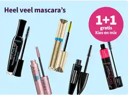 Plein.nl Heel veel mascara's aanbieding
