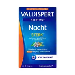 Plein.nl Valdispert Nacht Sterk 40 tabletten aanbieding