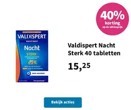 Plein.nl Valdispert Nacht Sterk aanbieding