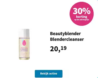 Plein.nl Beautyblender Blendercleanser aanbieding