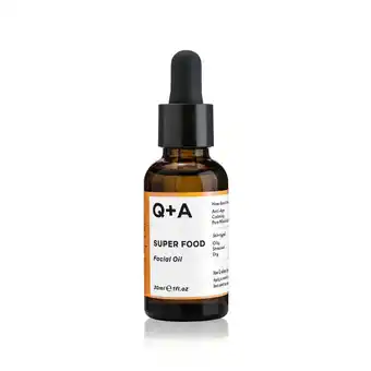 Plein.nl Q+A Superfood Gezichtsolie 30 ml aanbieding