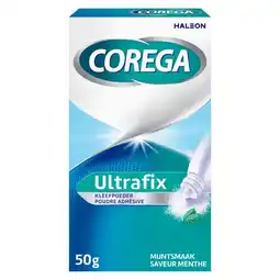 Plein.nl Corega Kleefpoeder Ultrafix 50 gr aanbieding