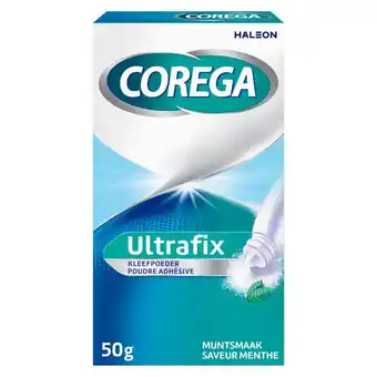 Plein.nl Corega Kleefpoeder Ultrafix 50 gr aanbieding