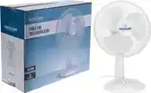 Bol.com Excellent Electrics - Tafelventilator - Wit aanbieding