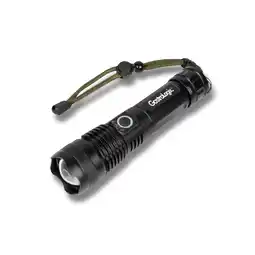 ANWB Gastrologix. GastroLogix 3500 Oplaadbare LED Zaklamp Zwart aanbieding