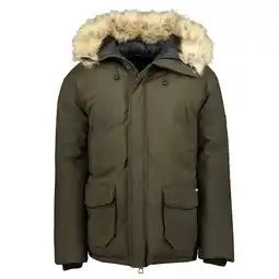 ANWB Geographical Norway Heren Parka Claude Groen aanbieding