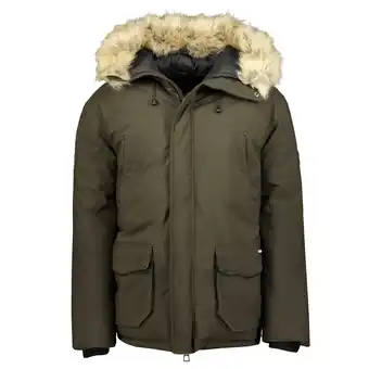 ANWB Geographical Norway Heren Parka Claude Groen aanbieding