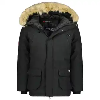 ANWB Geographical Norway Heren Parka Claude Zwart aanbieding