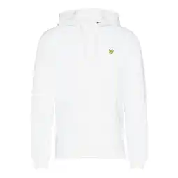 ANWB Lyle & Scott Heren Pullover Hoodie Wit aanbieding