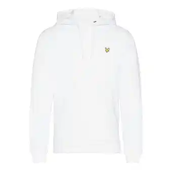 ANWB Lyle & Scott Heren Pullover Hoodie Wit aanbieding
