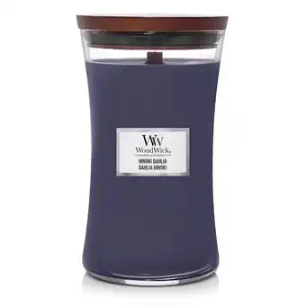 Douglas WoodWick Hourglass Grote Hinoki Dahalia aanbieding