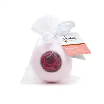 Douglas Douglas Accessoires Badbruisbal Rosa Rosa in organza zakje - Rozen aanbieding