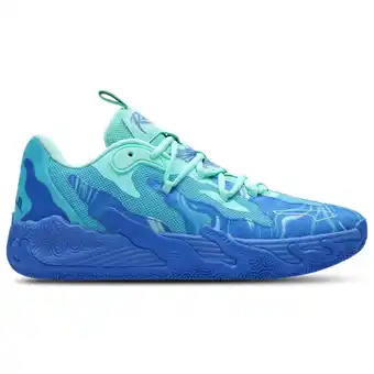 Foot Locker Puma Mb.03 Sneakers Heren - Blauw - Maat 43 - Mesh/Synthetisch aanbieding