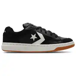 Foot Locker Converse Pro Blaze Sneakers Heren - Zwart - Maat 40 - Suède aanbieding