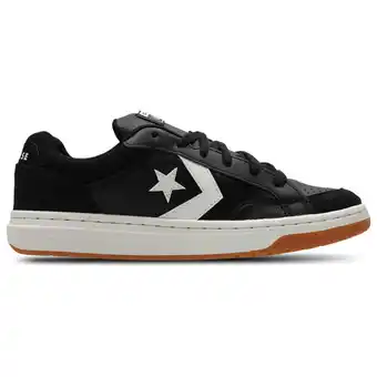 Foot Locker Converse Pro Blaze Sneakers Heren - Zwart - Maat 40 - Suède aanbieding