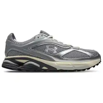 Foot Locker Under Armour Hovr Apparition Sneakers Heren - Grijs - Maat 42 - Mesh/Synthetisch aanbieding