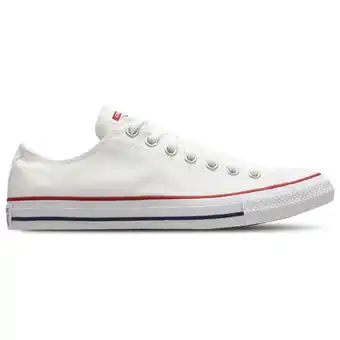 Foot Locker Converse Ctas Ox Sneakers Heren - Wit - Maat 39.5 - Canvas aanbieding