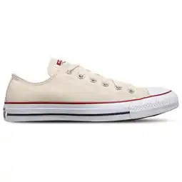 Foot Locker Converse Ctas Low Sneakers Dames - Beige - Maat 38 - Canvas aanbieding
