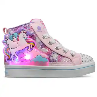 Foot Locker Skechers Twi-lites 2.0 Peuterschoenen - Roze - Maat 30 - Plastic aanbieding