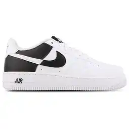 Foot Locker Nike Air Force Kindersneakers - Wit - Maat 38 - Leer aanbieding