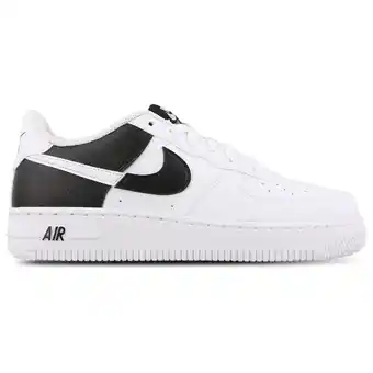 Foot Locker Nike Air Force Kindersneakers - Wit - Maat 38 - Leer aanbieding