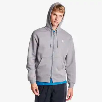 Foot Locker Jordan Brooklyn Hoodies Heren - Grijs - Maat L aanbieding