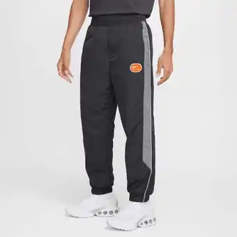 Foot Locker Nike Swoosh Broeken Heren - Grijs - Maat XL aanbieding