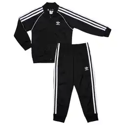 Foot Locker Adidas Superstar Trainingspakken Baby - Zwart - Maat 63 - 68 CM aanbieding