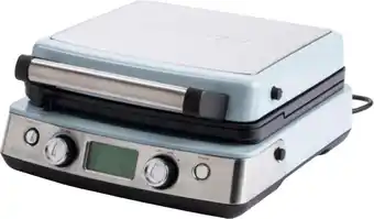 Coolblue GreenPan Elite Wafelijzer Blue Haze aanbieding