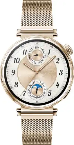 Coolblue Huawei Watch GT5 Goud 41mm aanbieding