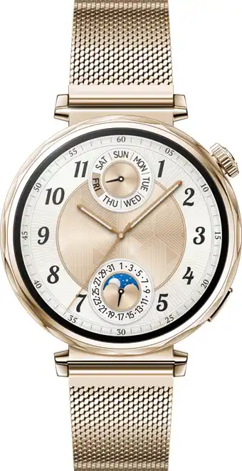 Coolblue Huawei Watch GT5 Goud 41mm aanbieding