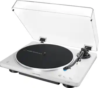 Coolblue Audio-Technica AT-LP70xBT Wit aanbieding