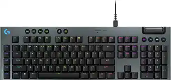 Coolblue Logitech G915 X Gaming Toetsenbord Qwerty Zwart aanbieding